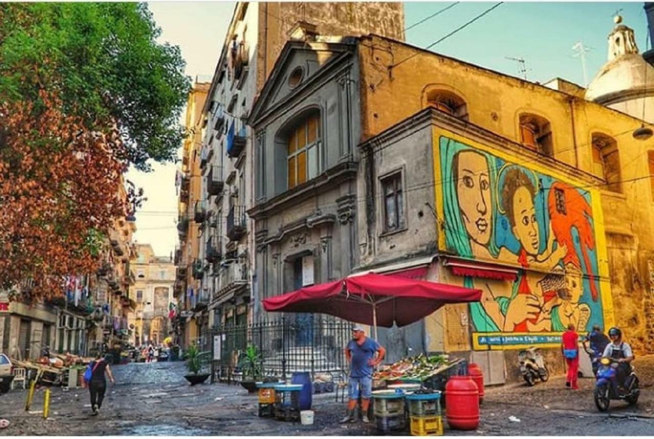 Hotel Borgo Di San Gennaro Neapel Exterior foto